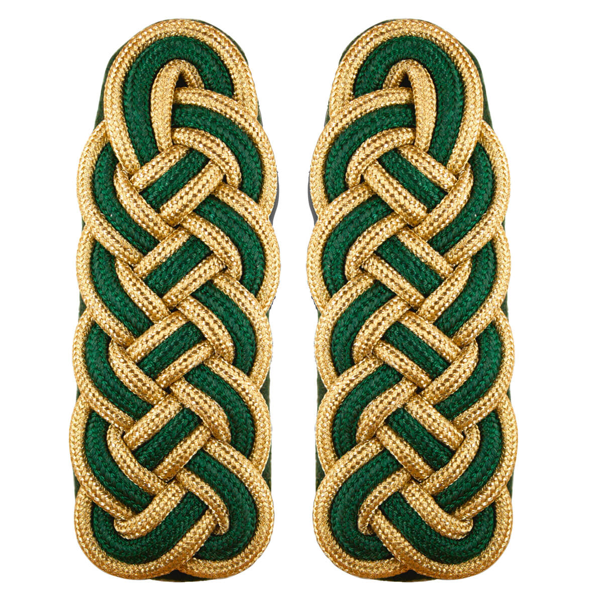 Produktbild von Schultergeflecht - Majorsgeflecht gold-grün