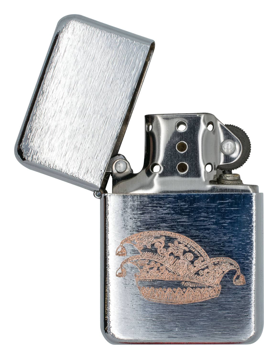 Produktbild von Feuerzeug mit Narrenkappe