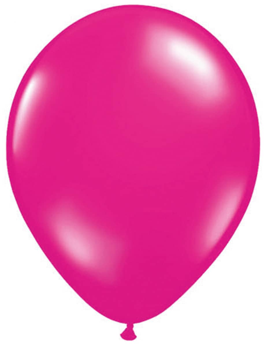 Produktbild von 100 Luftballons Magenta - Ø 30cm
