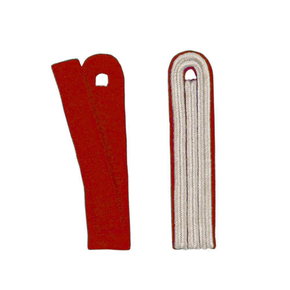 Produktbild von 3-streifige Schulterstücke in silber