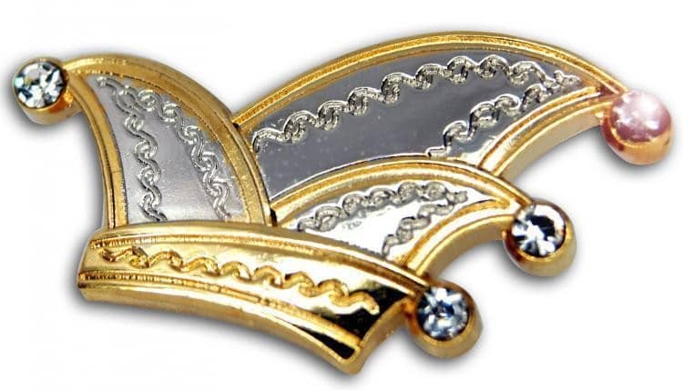 Produktbild 3 von Karnevalspin Narrenkappe