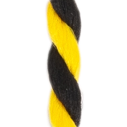 gelb-schwarz