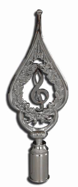 Produktbild 2 von Rahmenspitze Notenschlüssel