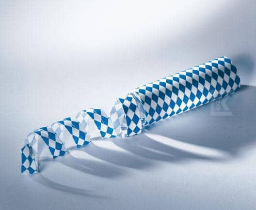 Produktbild von Luftschlangen Bayern, schwer entflammbar
