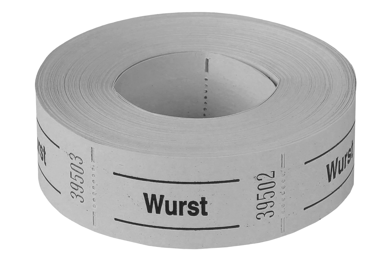 Hauptproduktbild von Rollenbons "Wurst" 1000 Abrisse