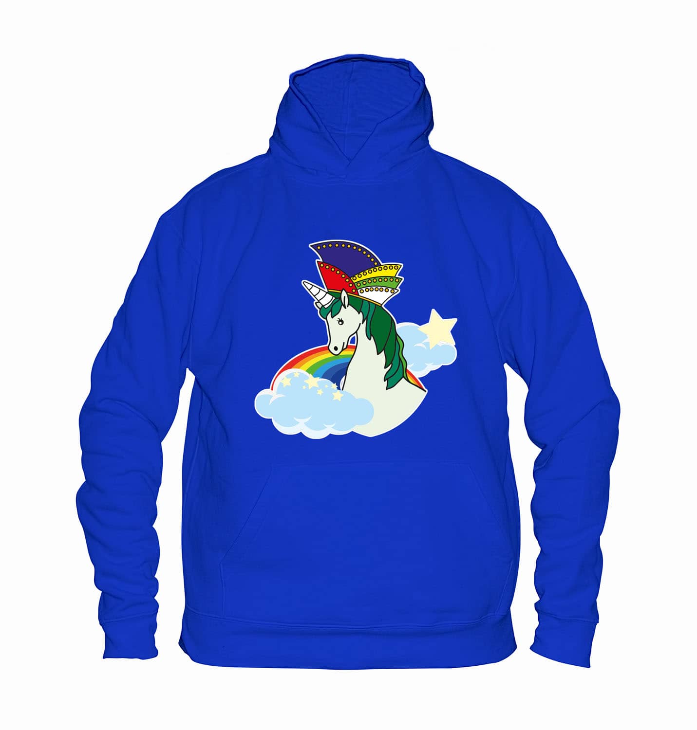Produktbild von Hoodie "Einhorn Narrenkappe" - Kinder