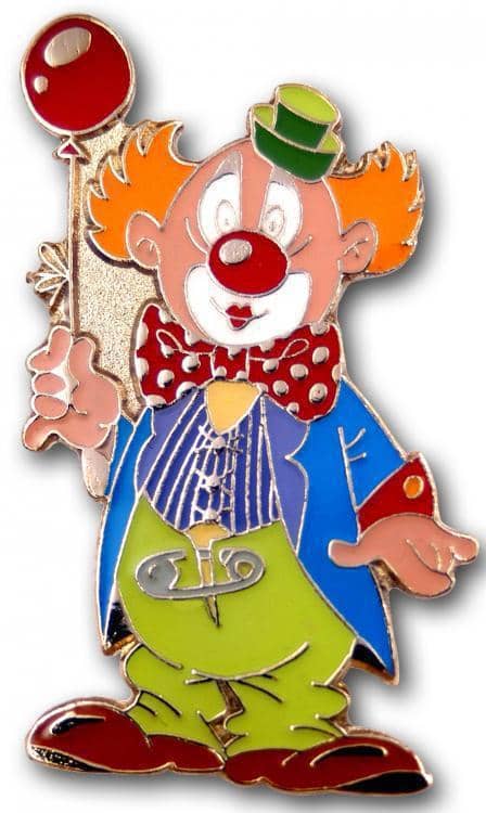 Produktbild von Clown mit Ballon