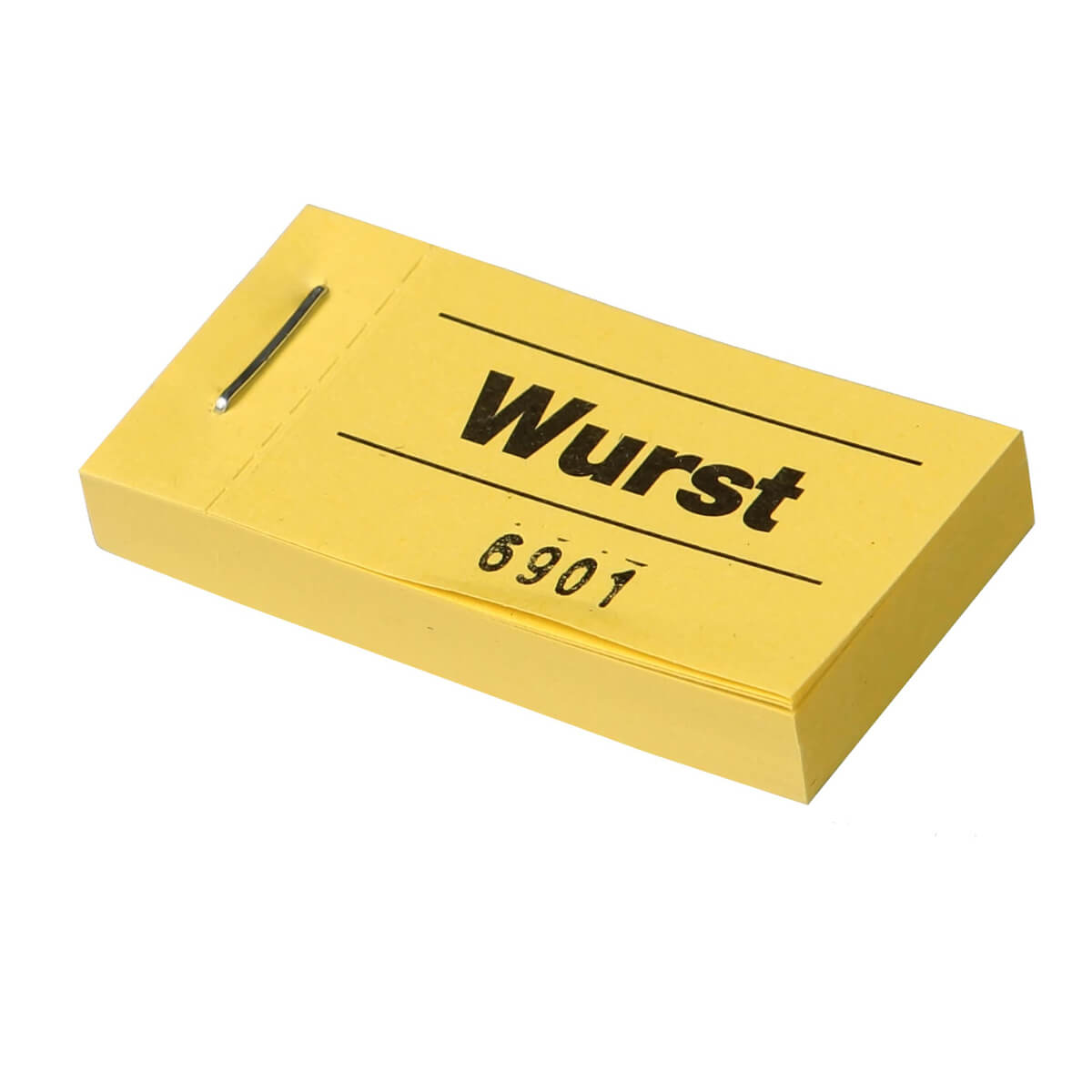 Produktbild 2 von Blockgutscheine "Wurst"