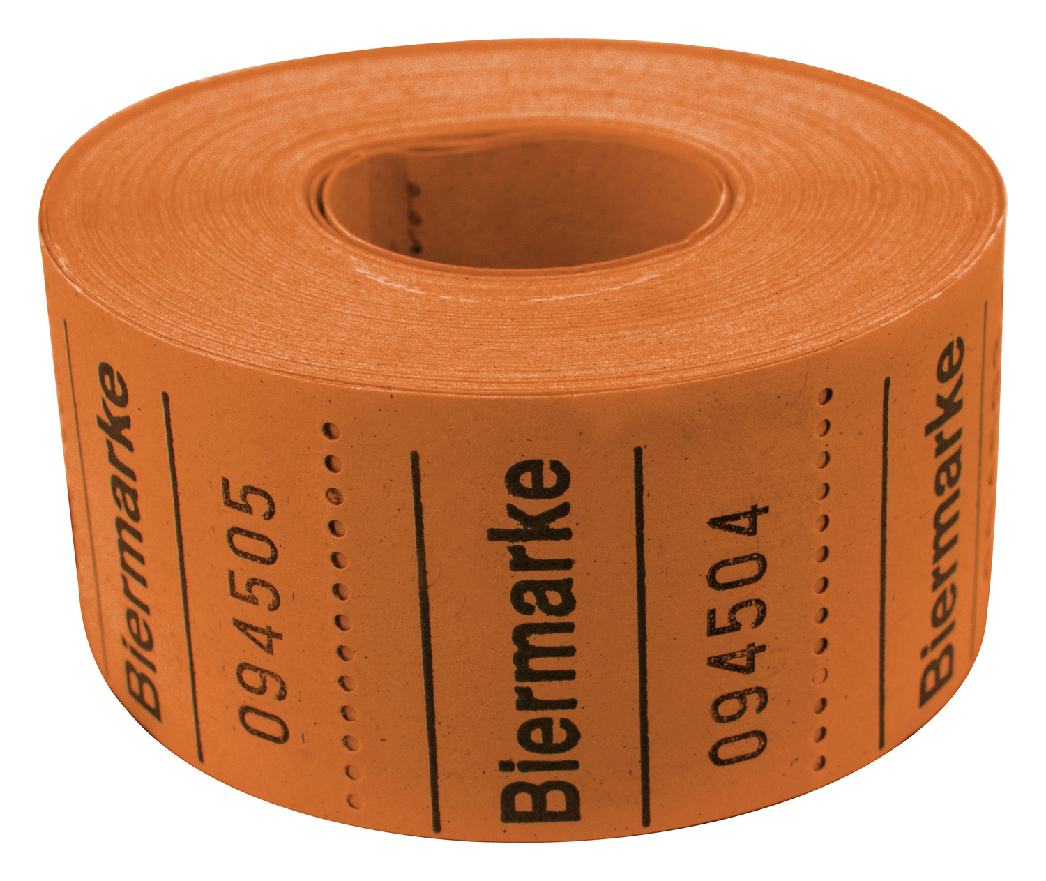 Produktbild 2 von Rollenbons Biermarken 3x3cm 500 Abrisse