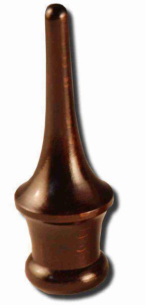 Produktbild von Stangenabschluß Holz Spitze