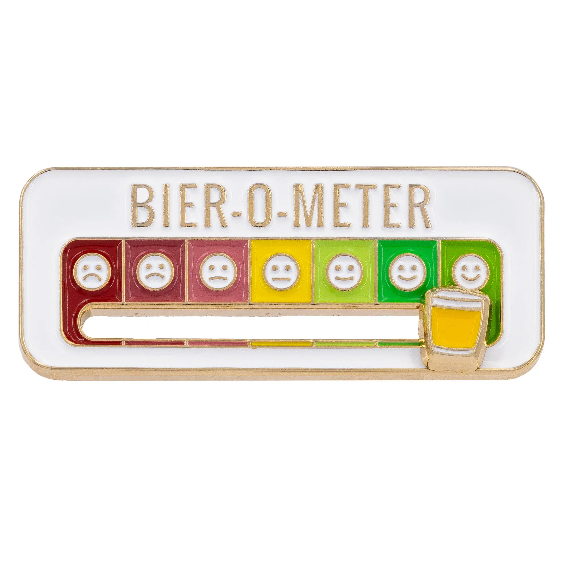 Produktbild von Pin "Bier-O-Meter"