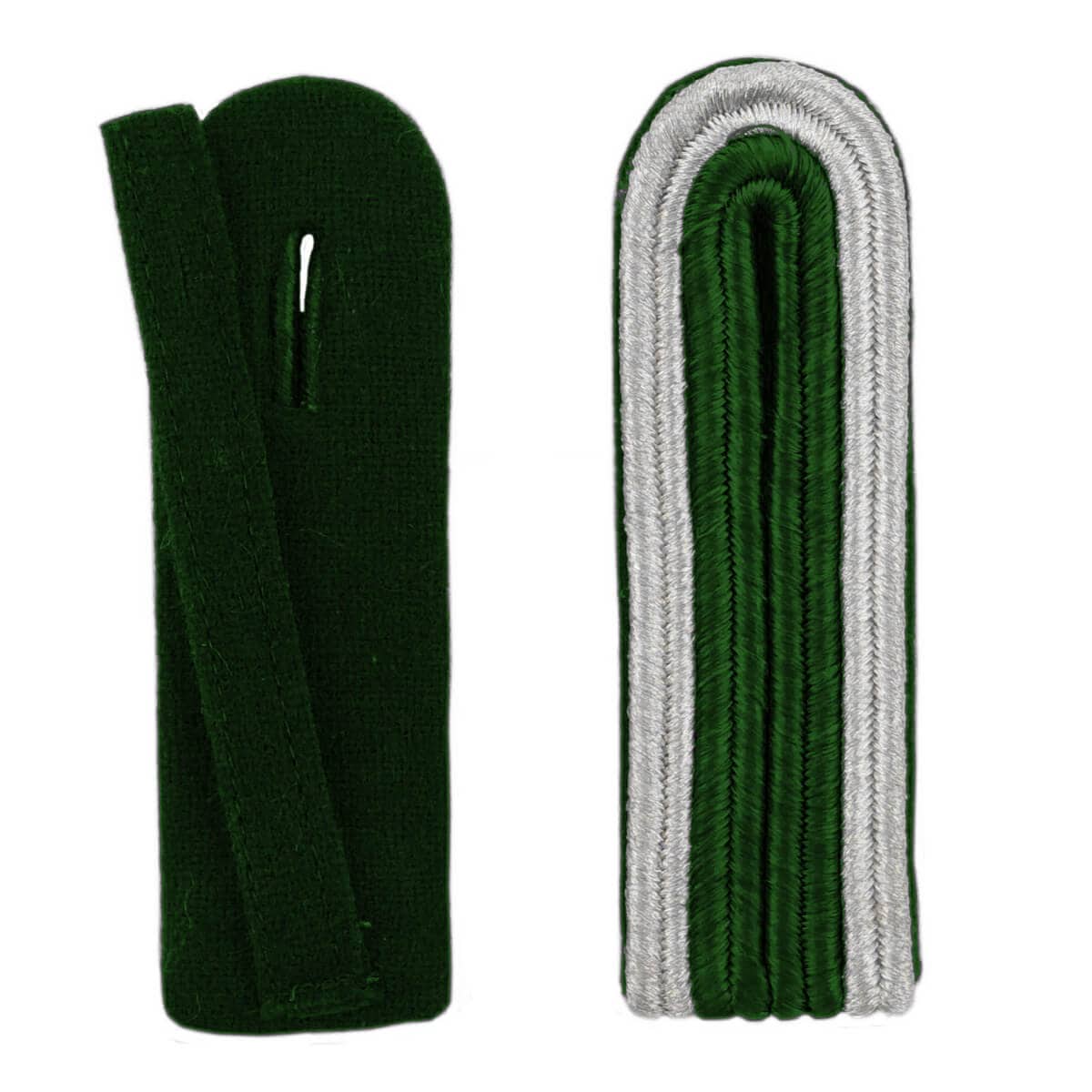 Produktbild von Schulterstücke mit Aussensoutache silber