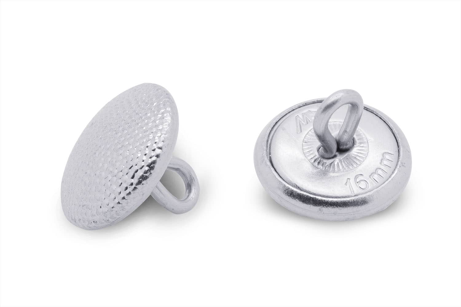 Produktbild von Uniformknopf 16 mm gekörnt