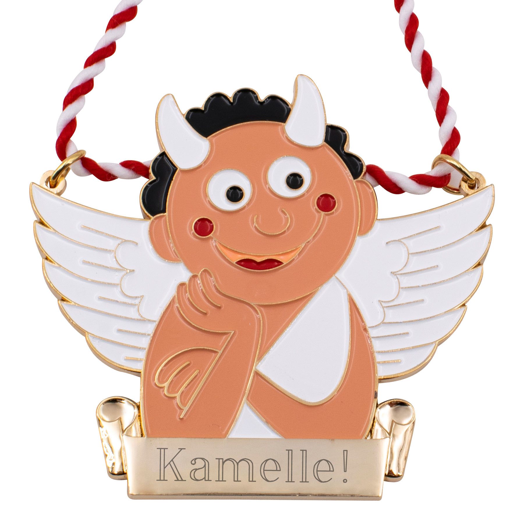 Produktbild von Karnevalsorden - (B)engelchen