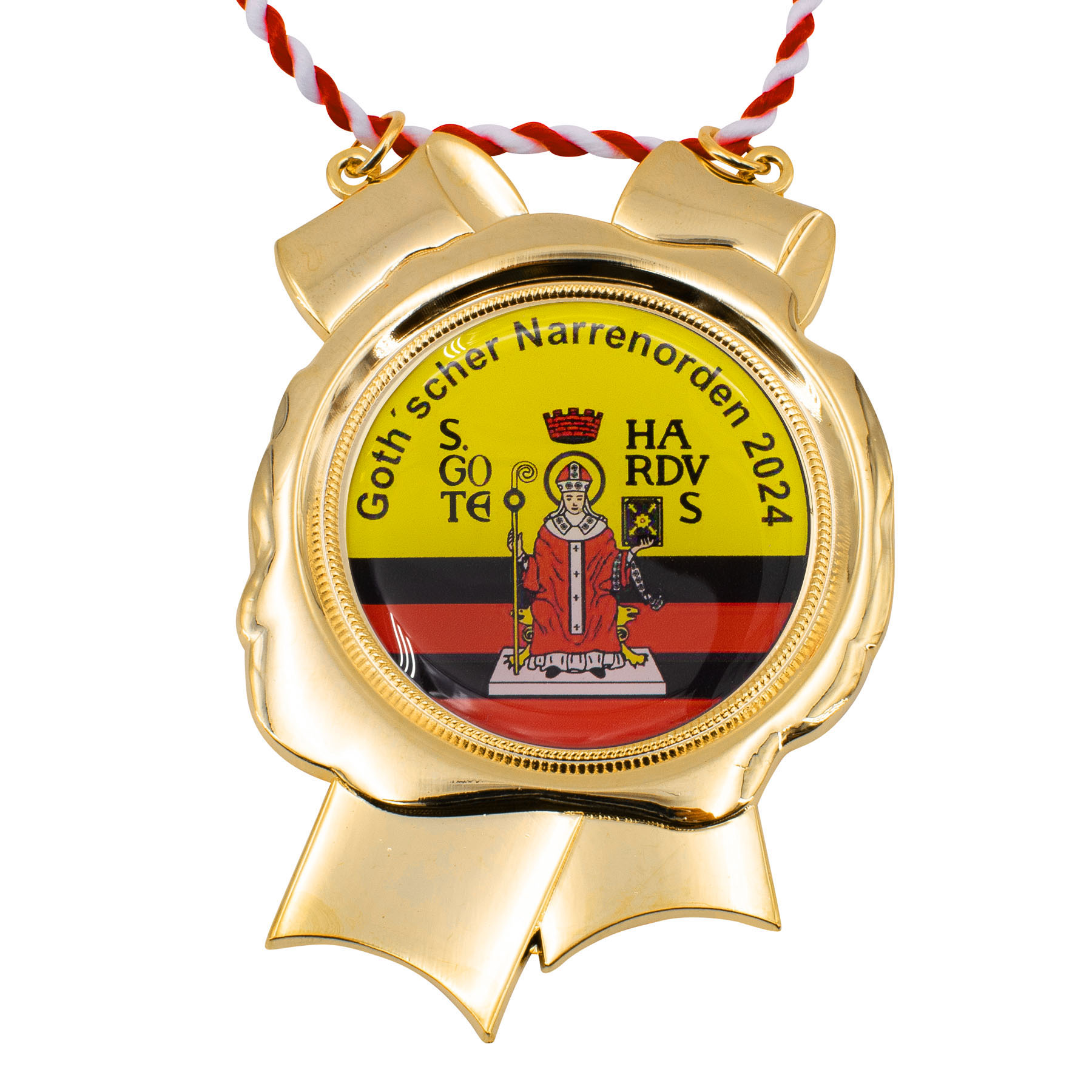 Produktbild von Karnevalsorden als Siegelschleife