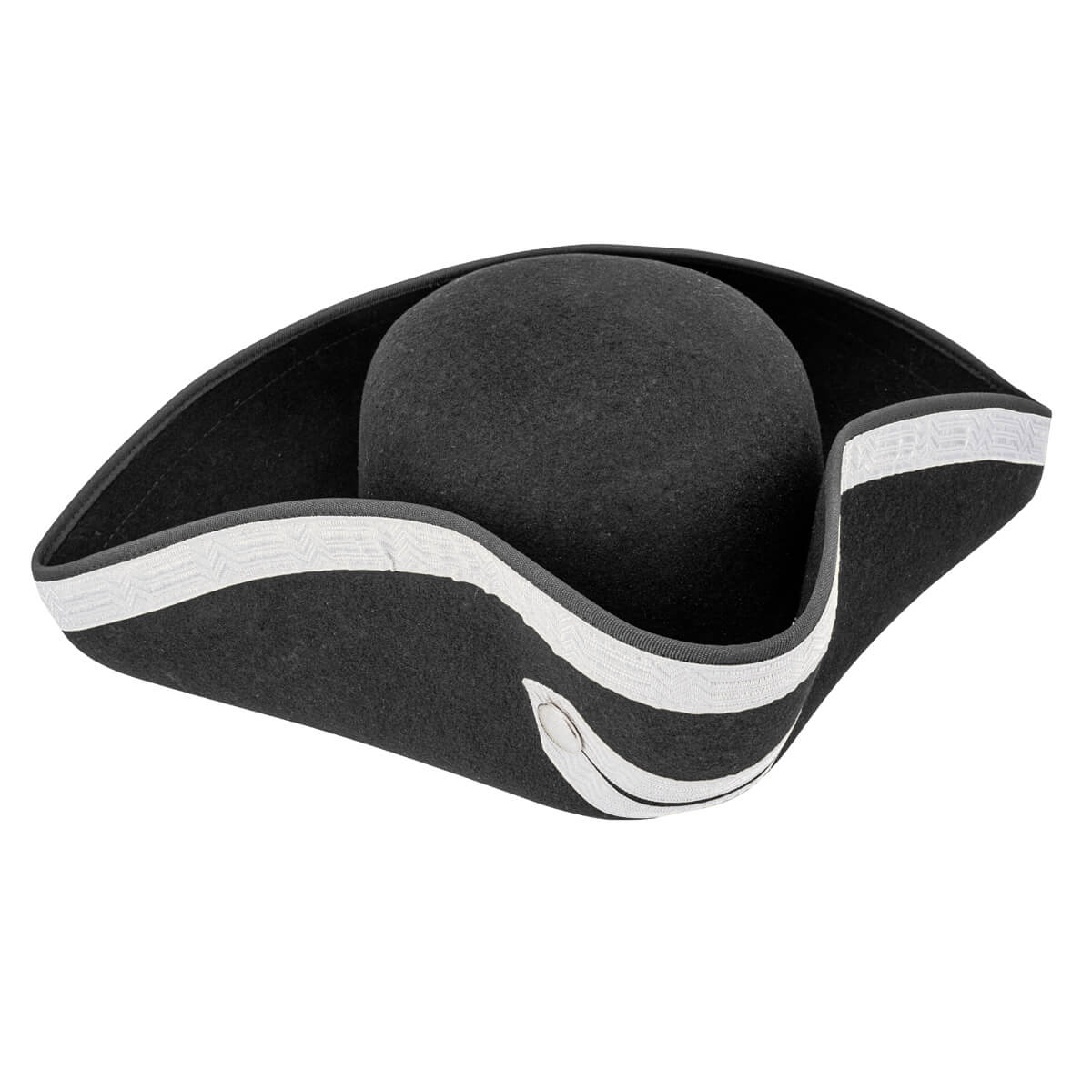 Produktbild von Funkenhut-Dreispitz "Major" silber