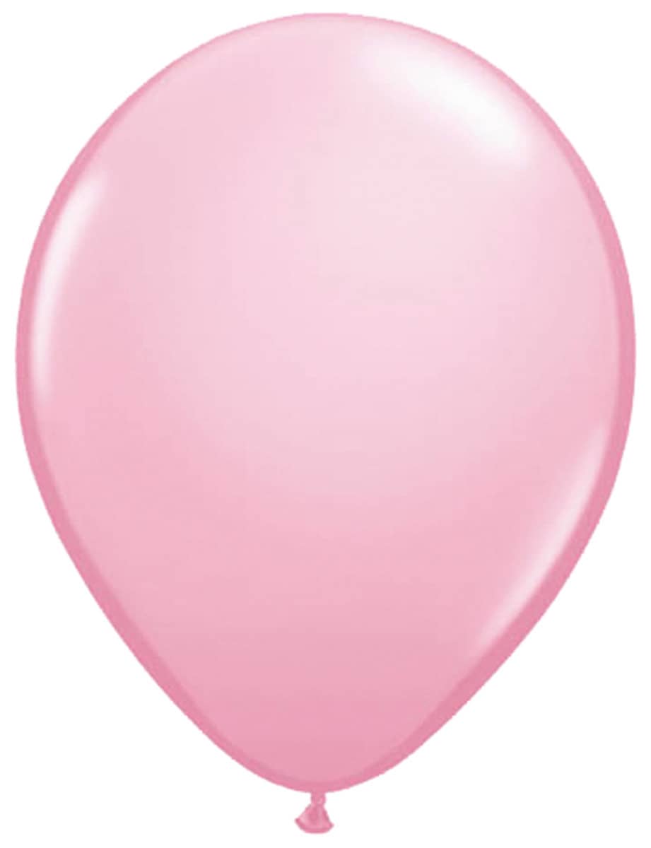 Produktbild von 100 Luftballons Rosa - Ø 30cm