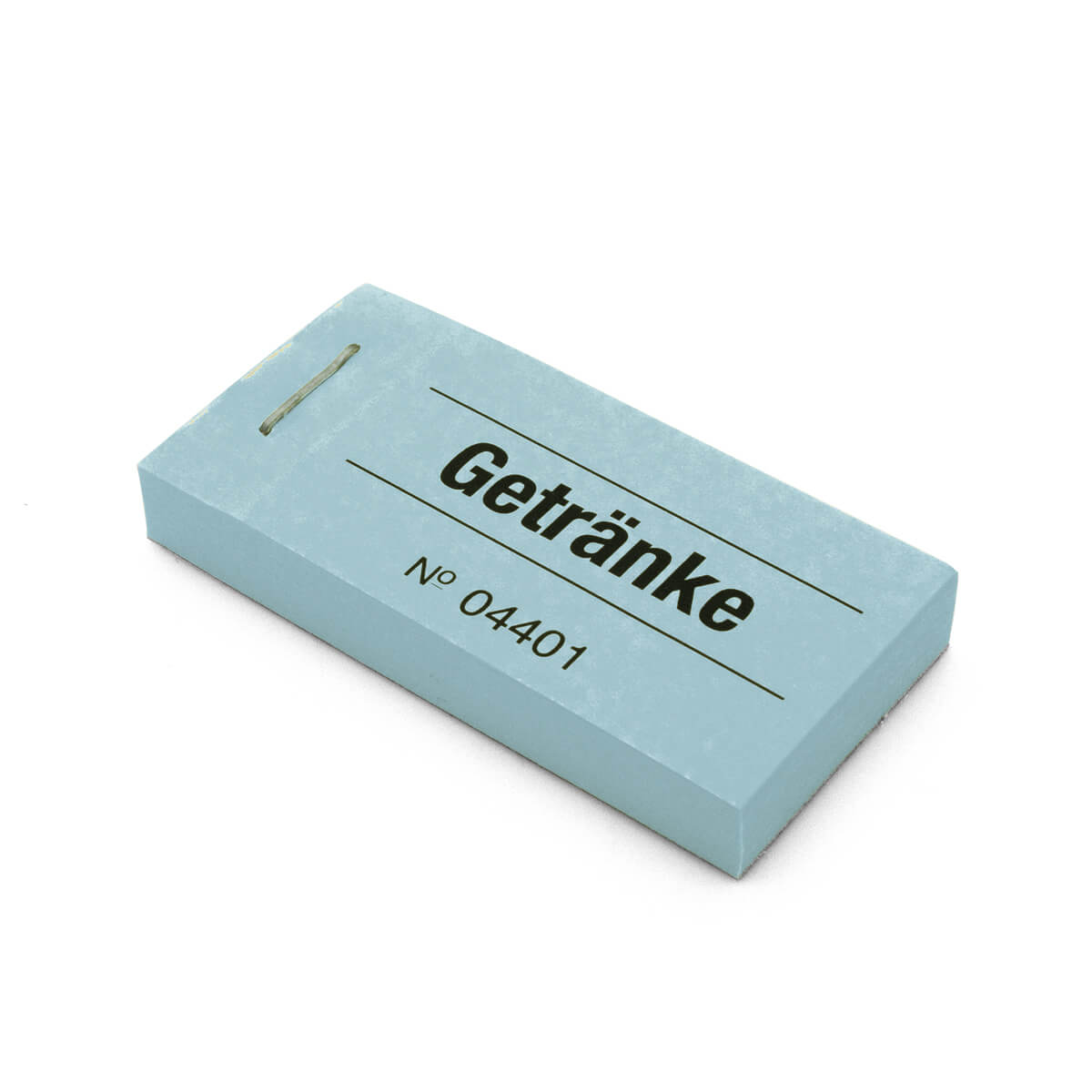 Produktbild von Blockgutscheine "Getränke"