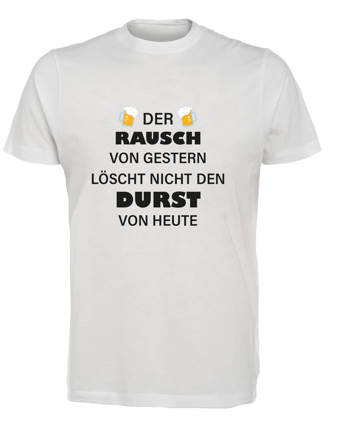 T-Shirt "Rausch von Gestern" - Herren
