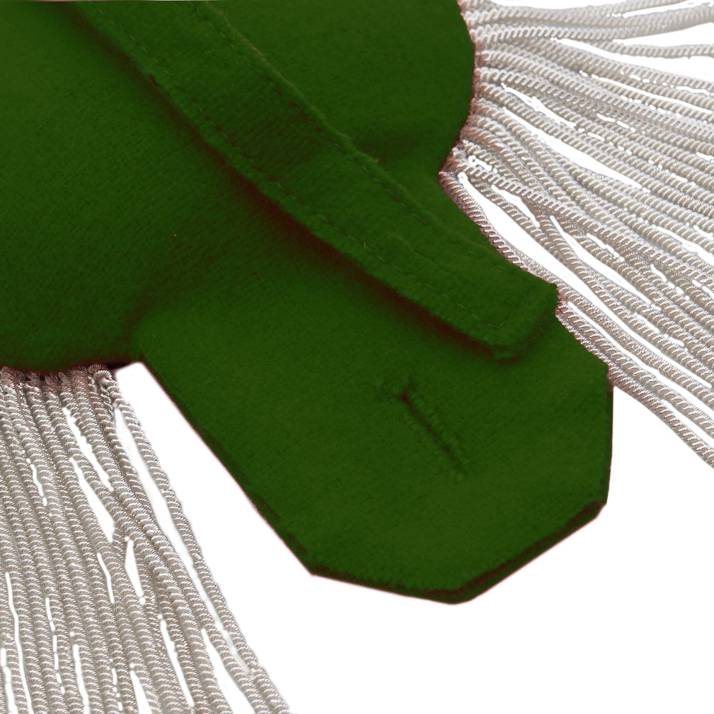 Produktbild 4 von Epauletten silber (ein Paar) mit Fransen