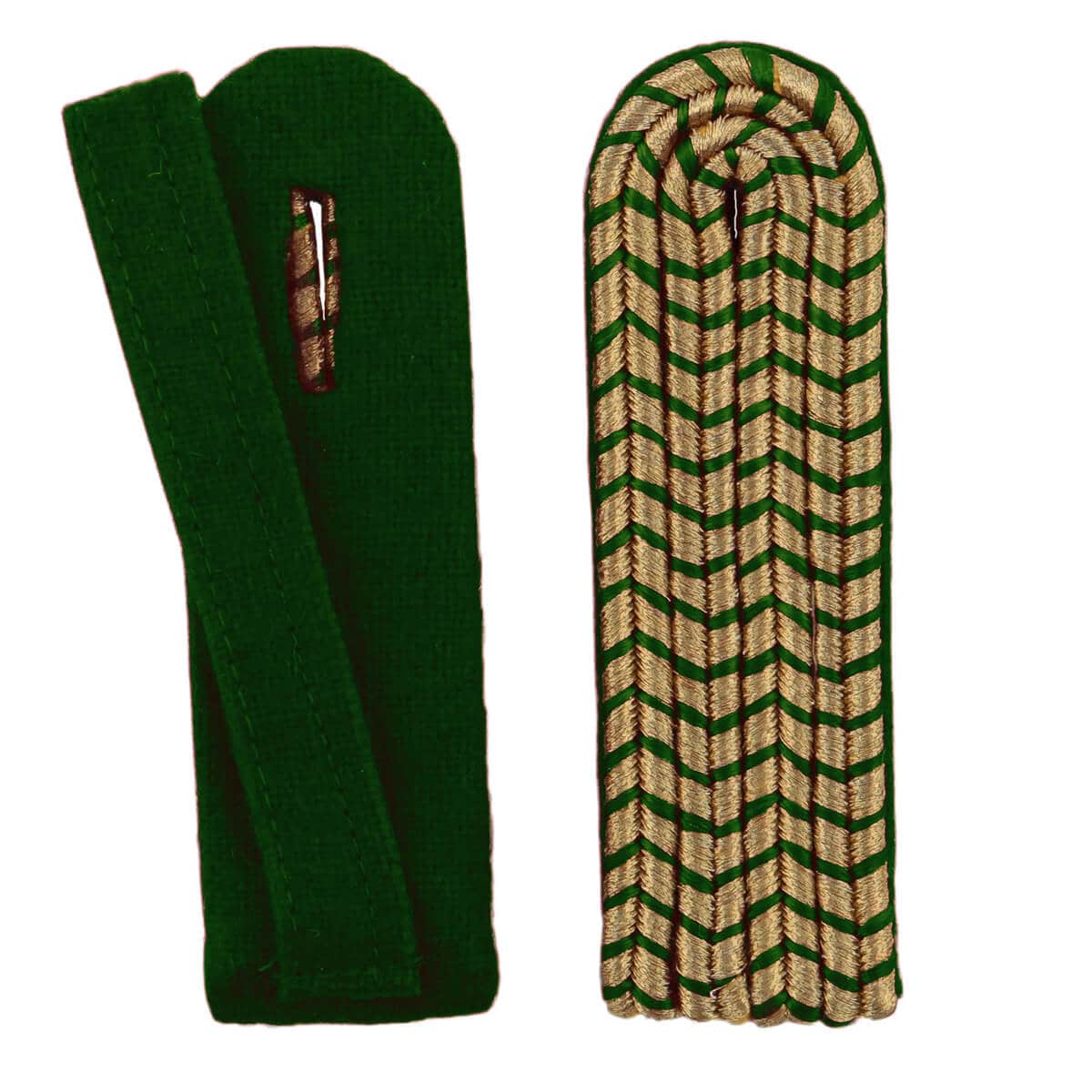 Produktbild 2 von Schulterstücke mit farbigem National gold