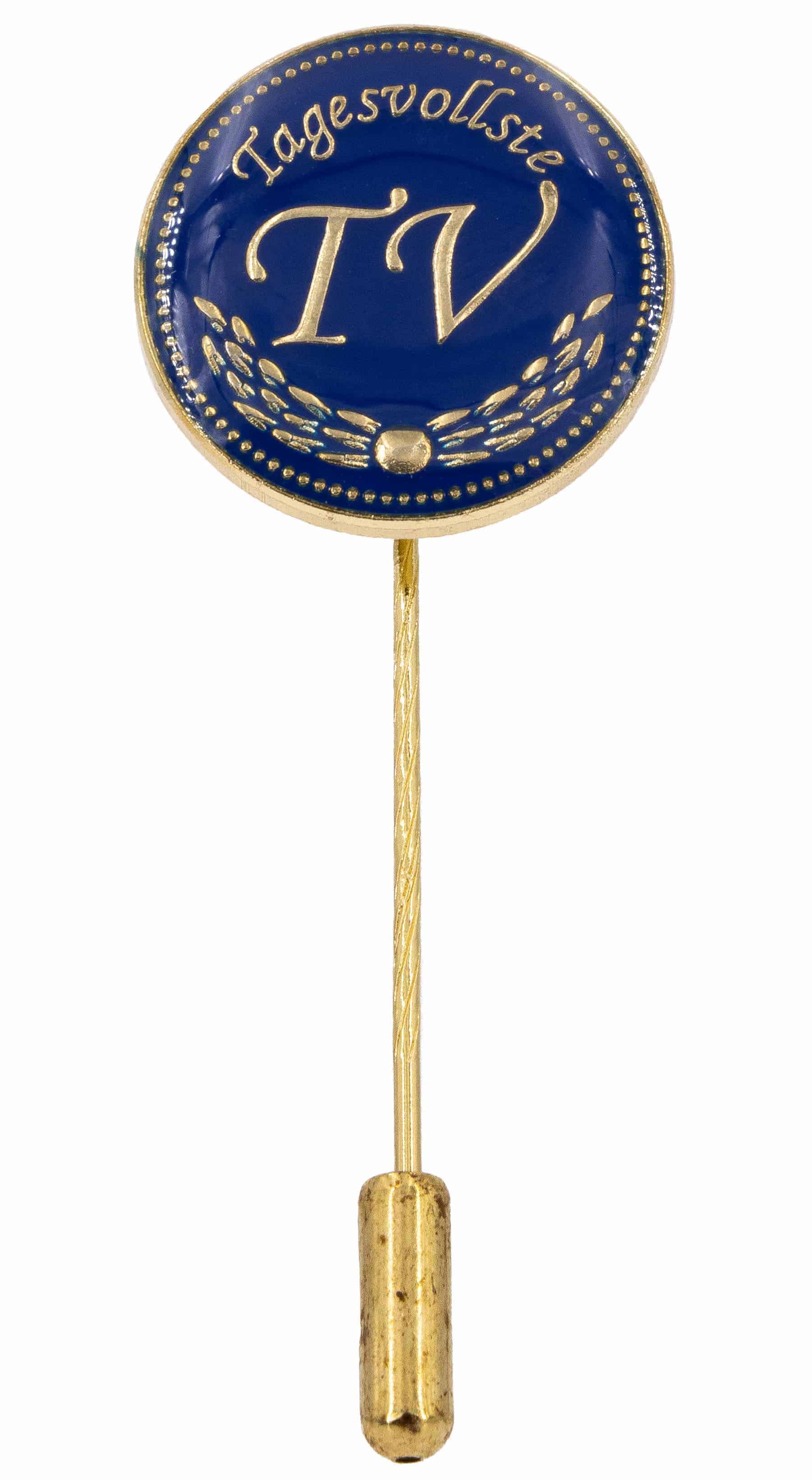 Produktbild 2 von TV-Anstecknadel "Tagesvollste"