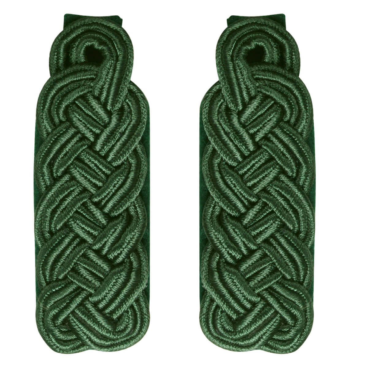 Produktbild von Schultergeflecht - Majorsgeflecht grün