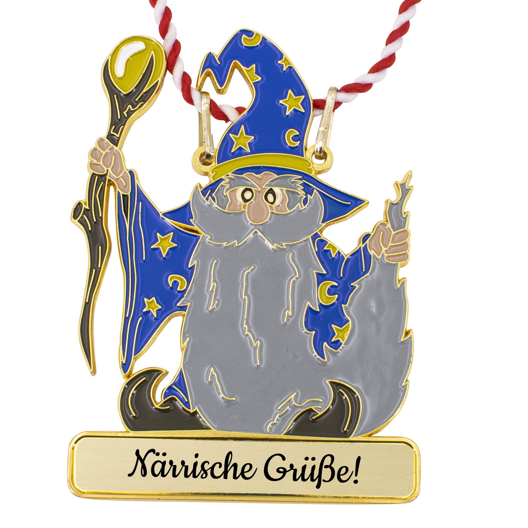 Produktbild von Karnevalsorden "Magischer Marvin"