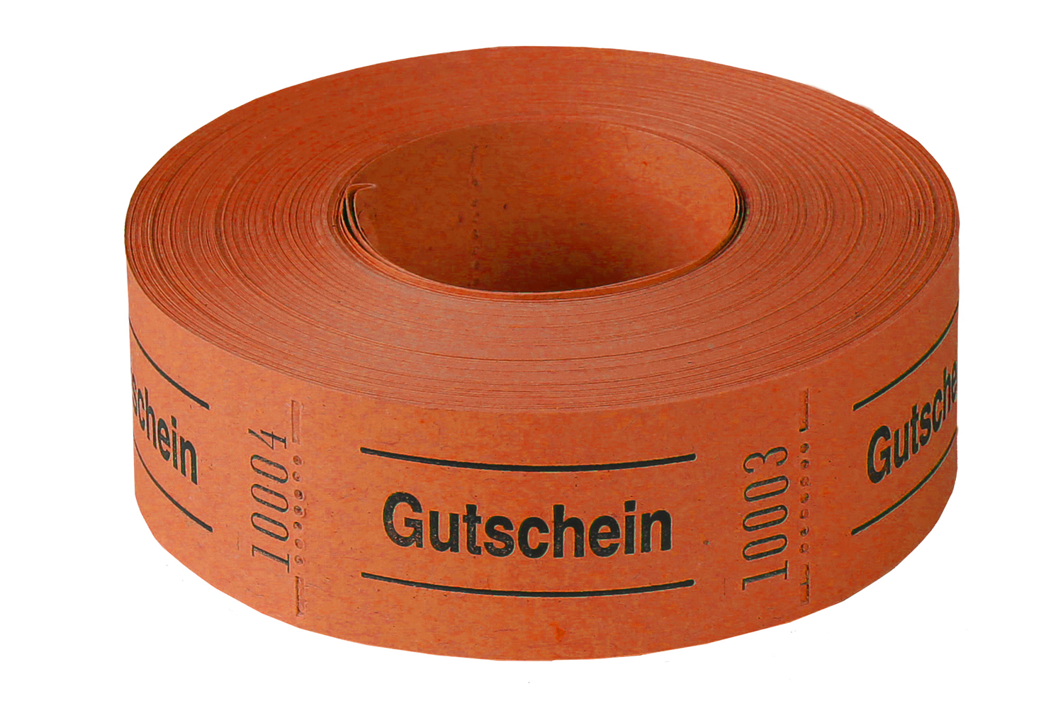Produktbild 3 von Rollenbons - "Gutschein" 1000 Abrisse