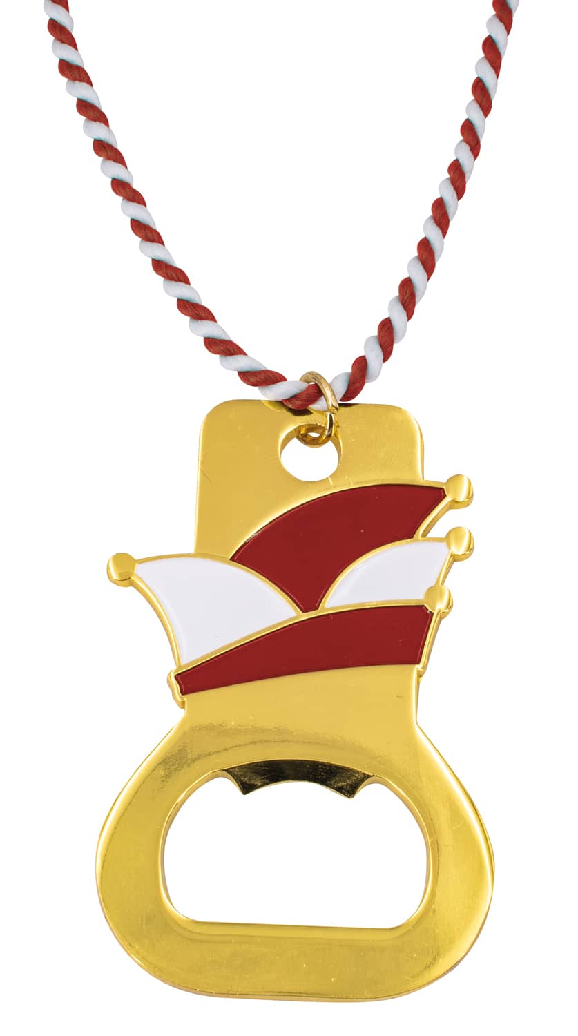 Produktbild von Flaschenöffner "Karnevalskappe"