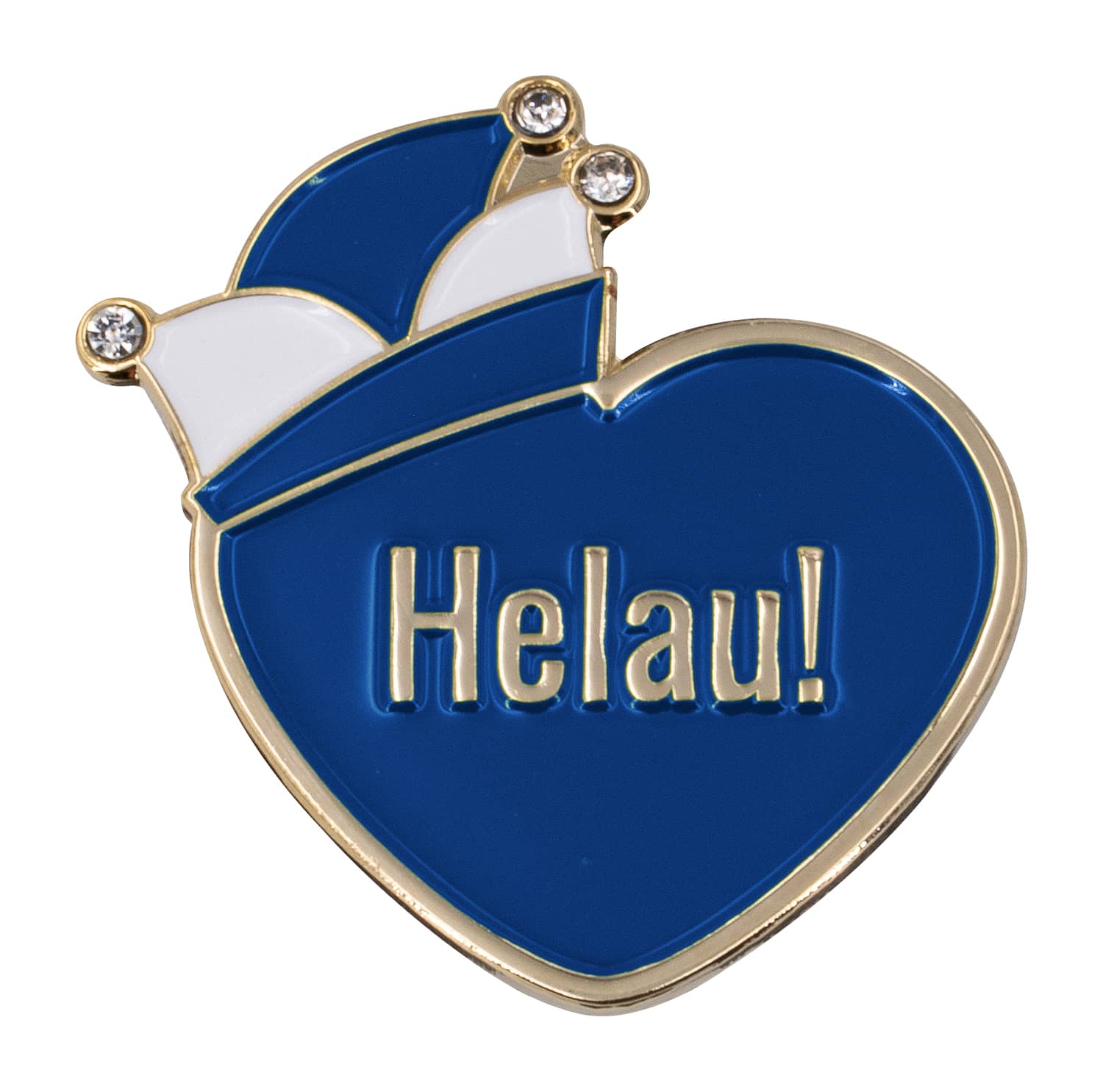 Produktbild von Herzpin "Helau!"
