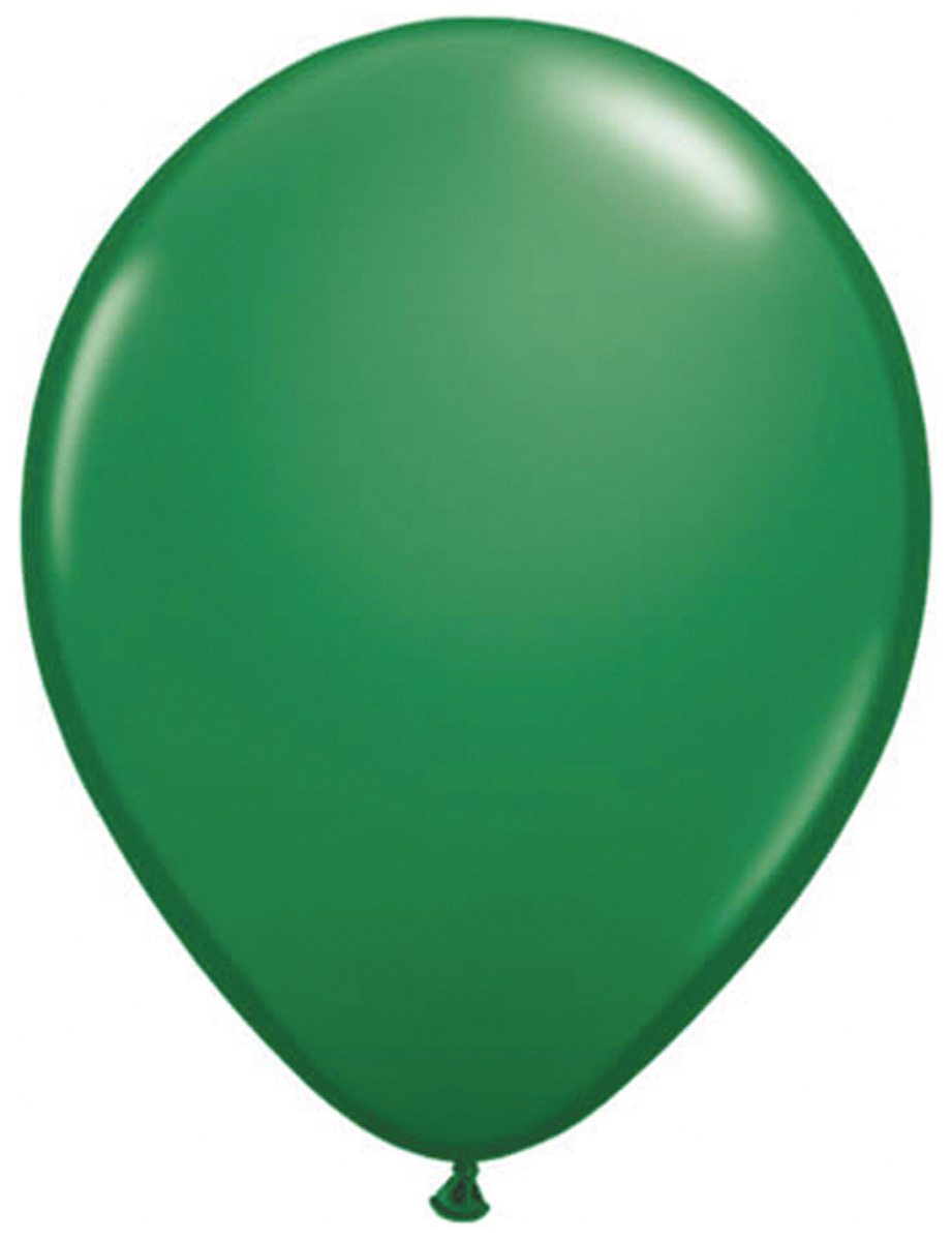 Produktbild von 100 Luftballons Grün - Ø 30cm