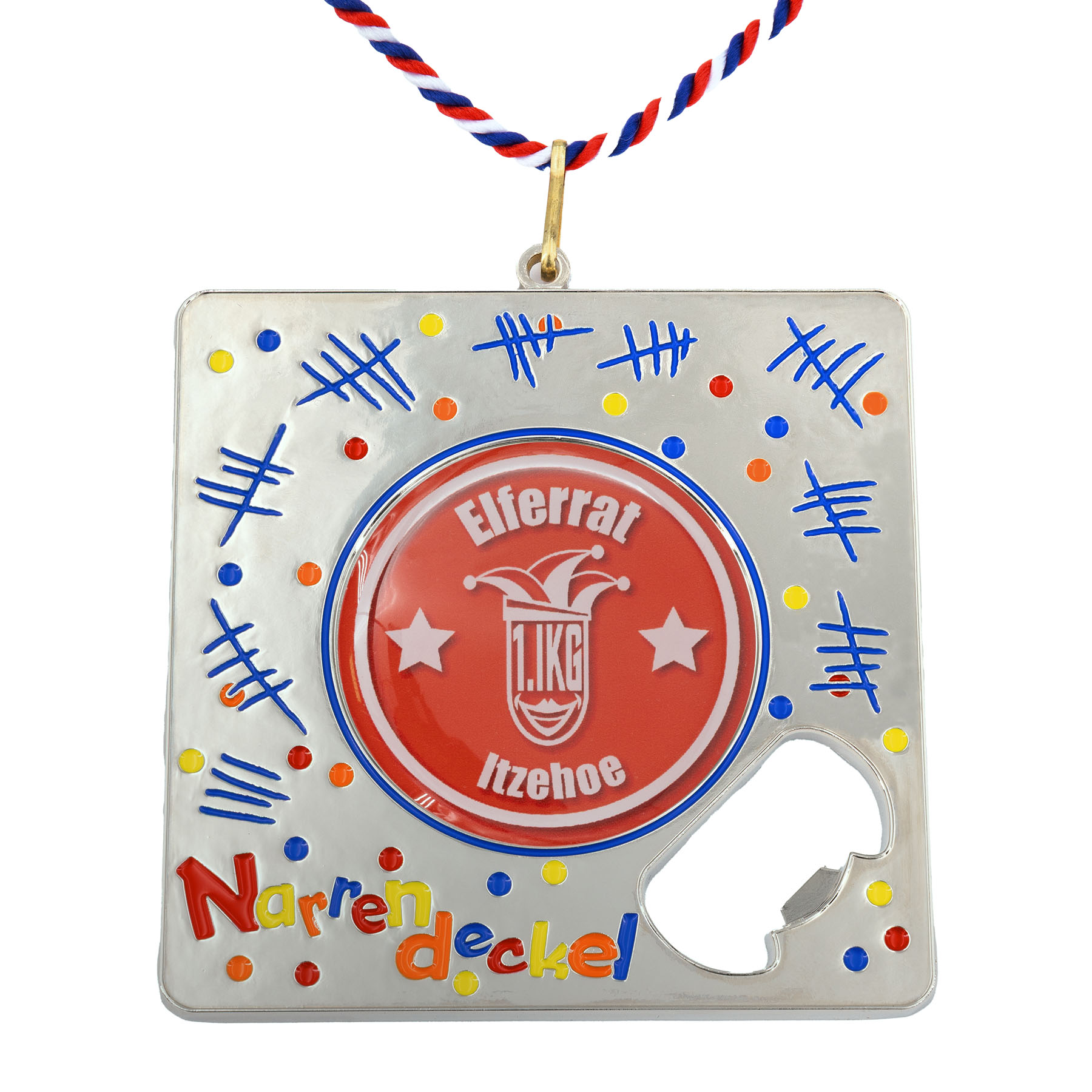 Produktbild von Karnevalsorden "Narrendeckel"