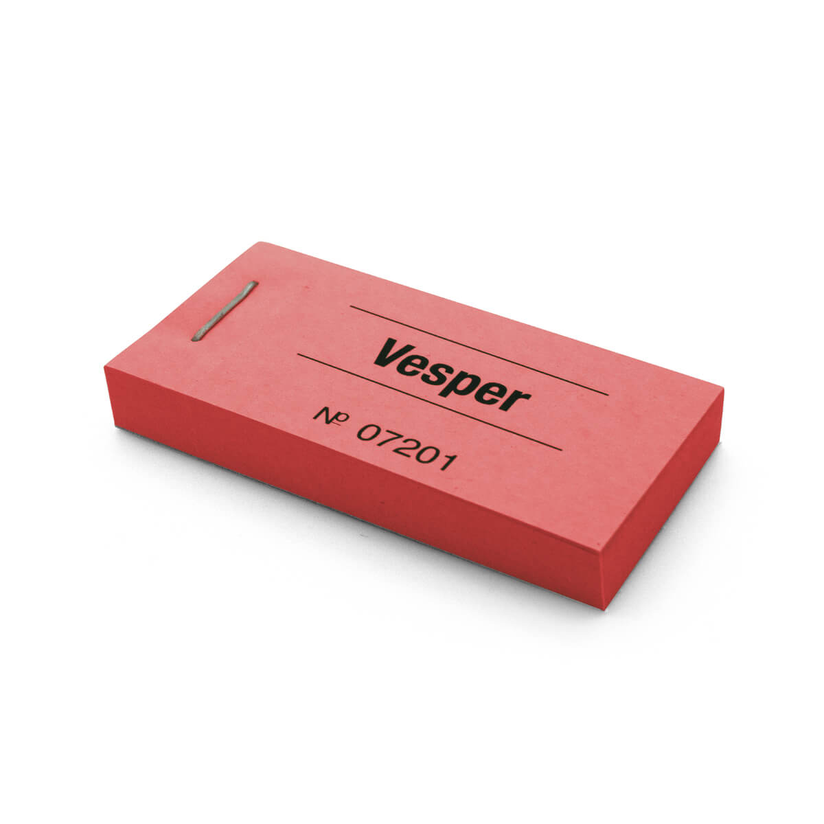 Produktbild von Blockgutscheine "Vesper"