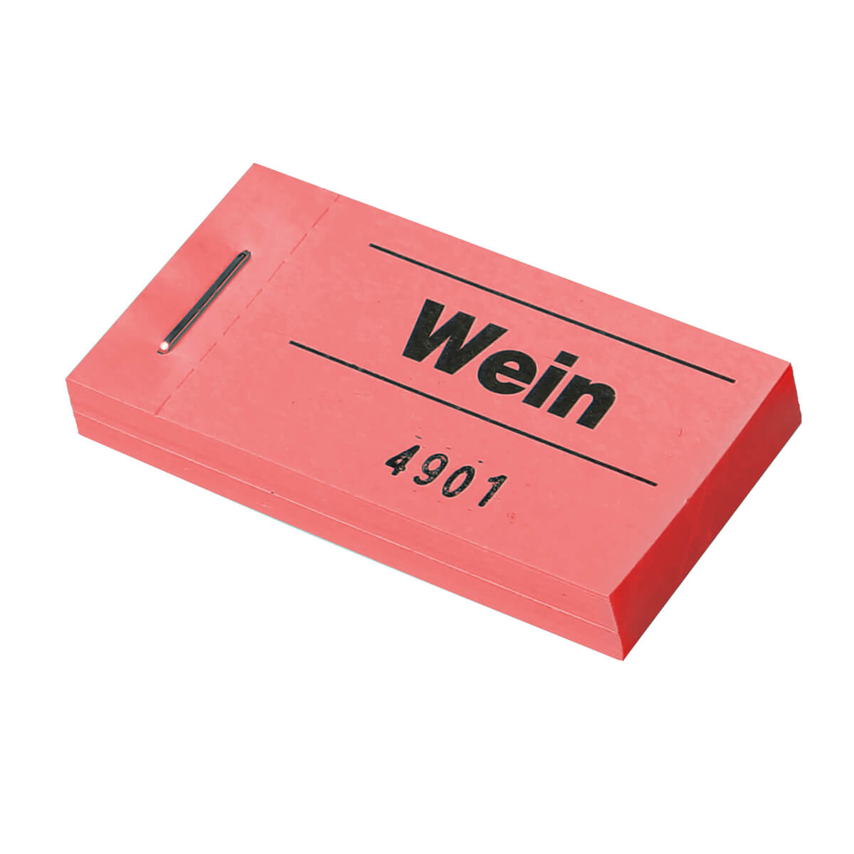 Hauptproduktbild von Blockgutscheine "Wein"