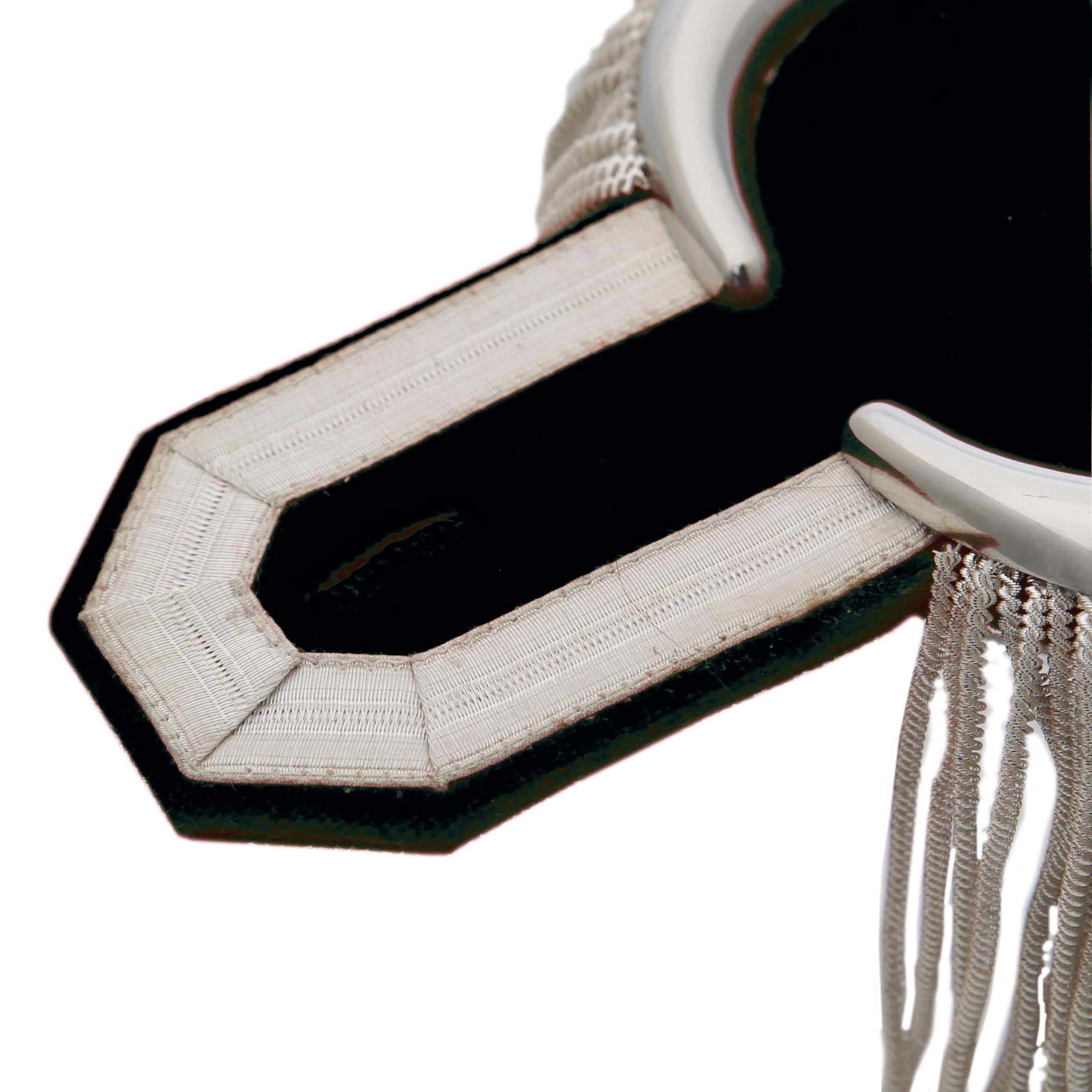 Produktbild 3 von Epauletten silber (ein Paar) mit Fransen