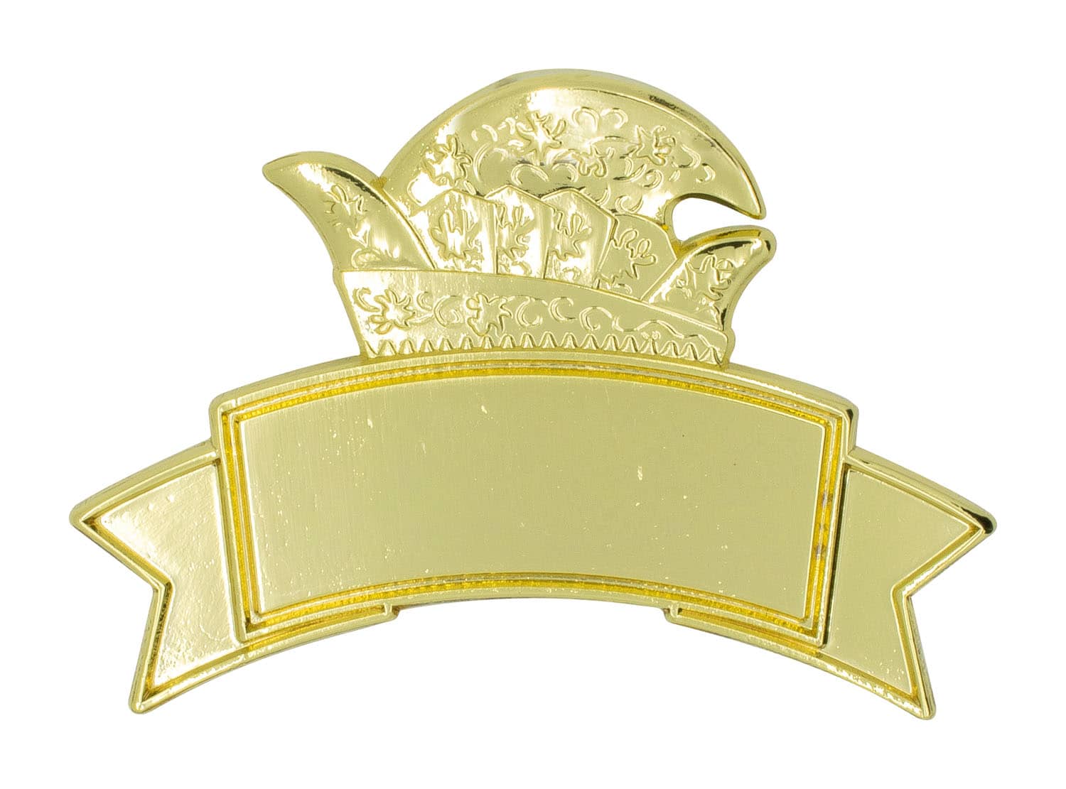 Produktbild von Karnevalsbrosche "Narrenkappe"