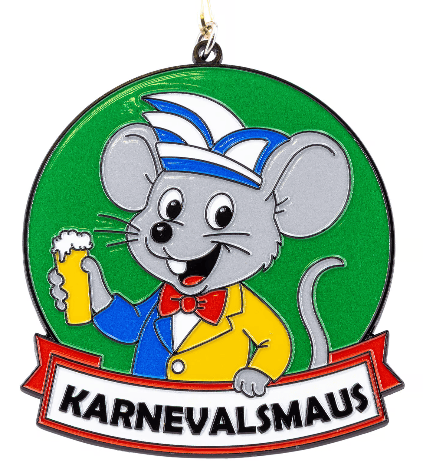 Produktbild von Karnevalsorden "Karnevalsmaus"