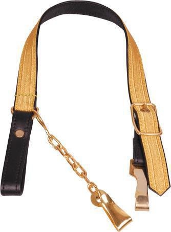 Produktbild 3 von Trageriemen mit Tresse und Kettchen