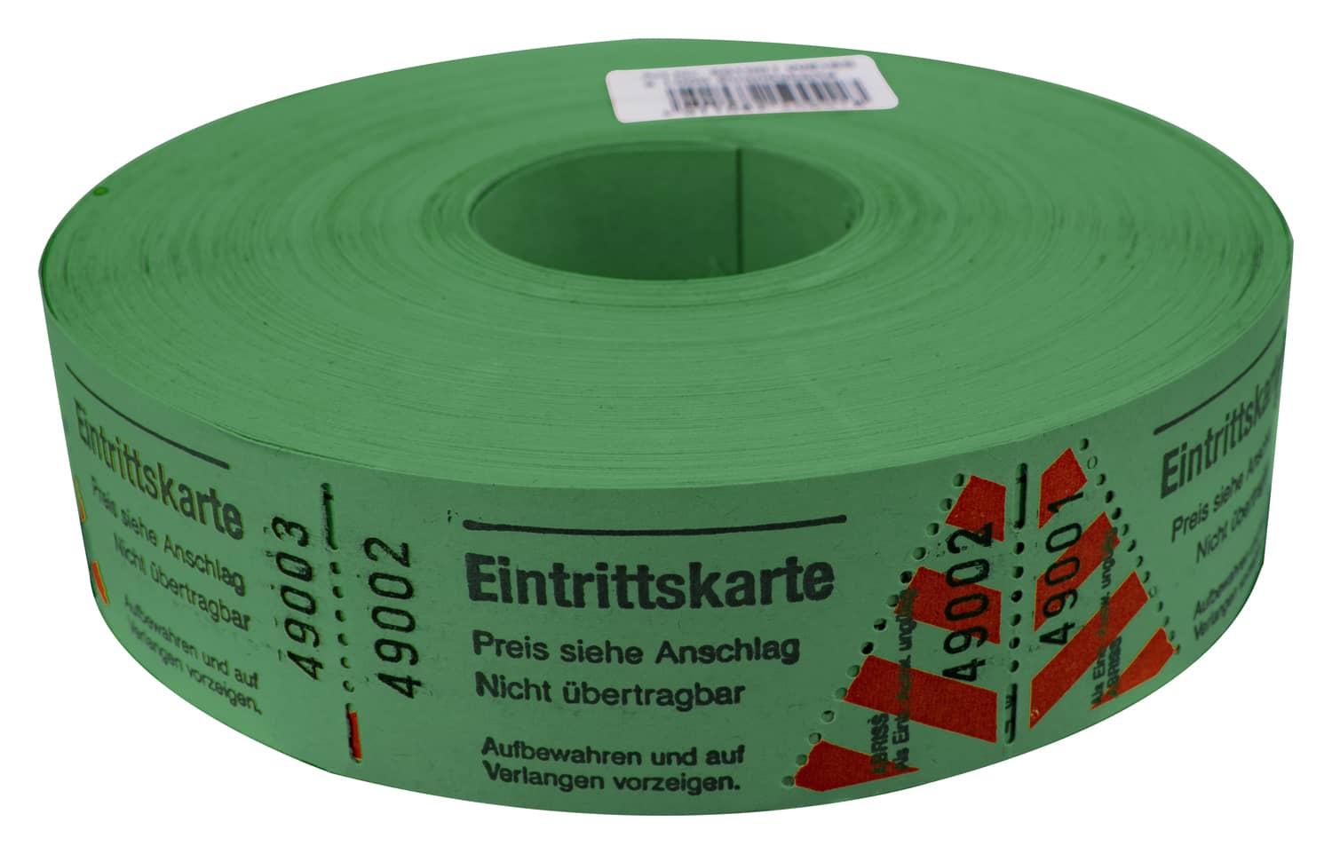 Produktbild 3 von Rollenbons "Eintrittskarte" 1000 Abrisse