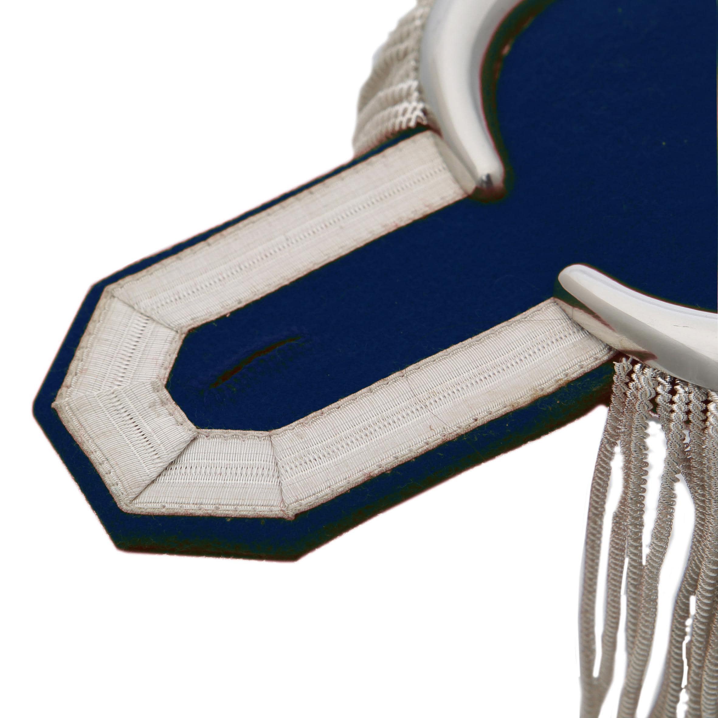 Produktbild 3 von Epauletten silber (ein Paar) mit Fransen