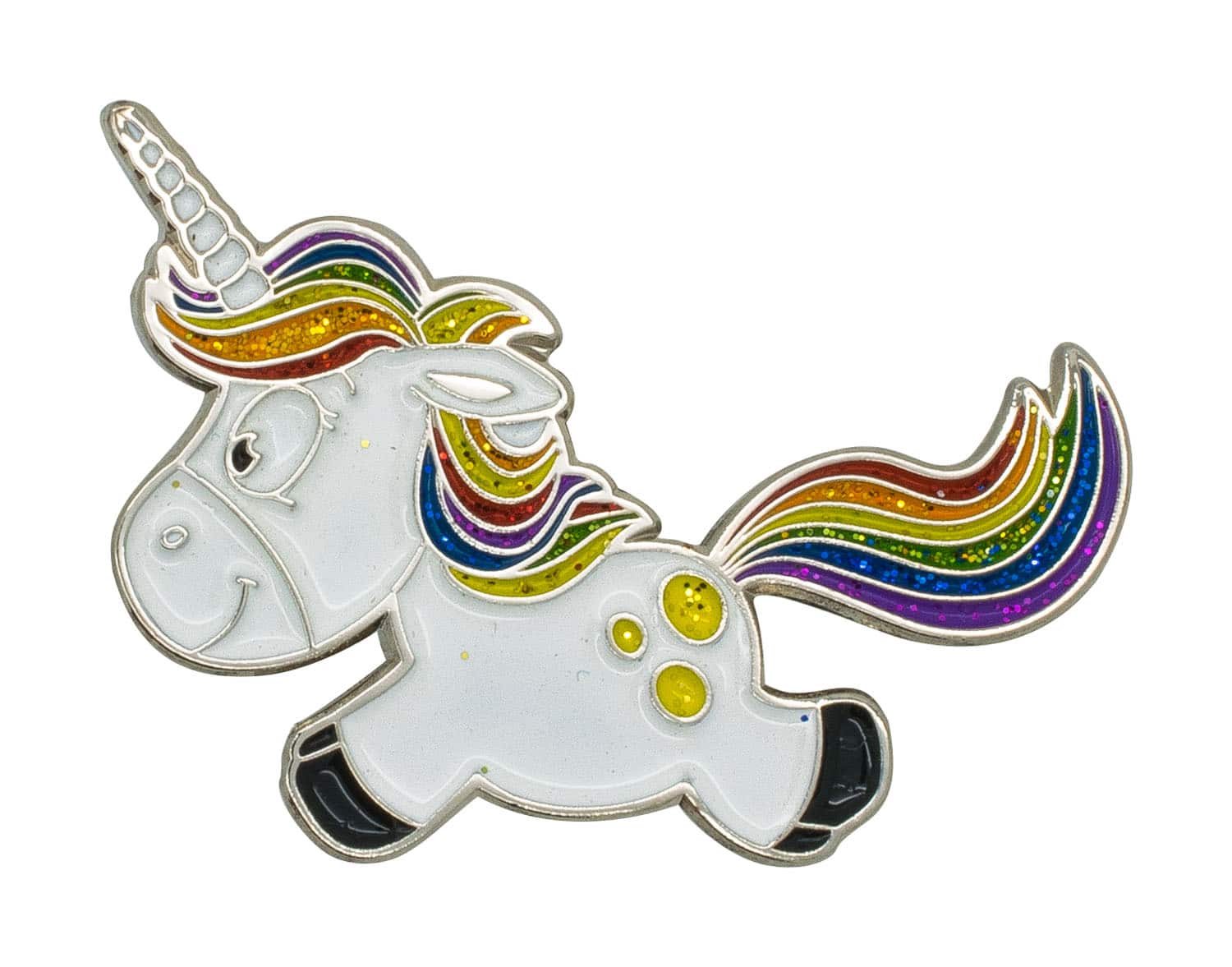 Produktbild von Karnevalspin -  Laufendes Einhorn
