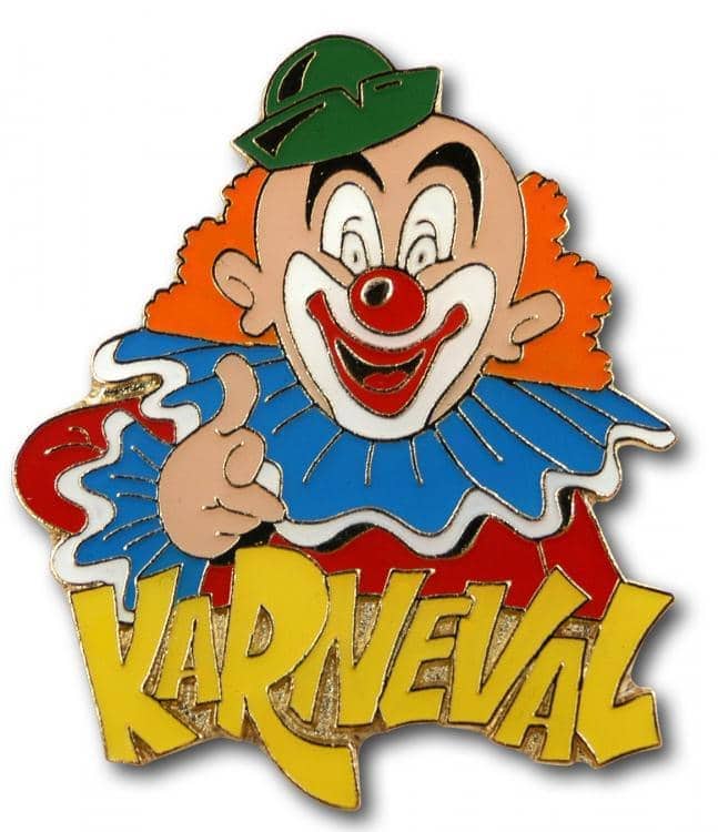 Produktbild von Karnevalspin Clown mit "Karneval"