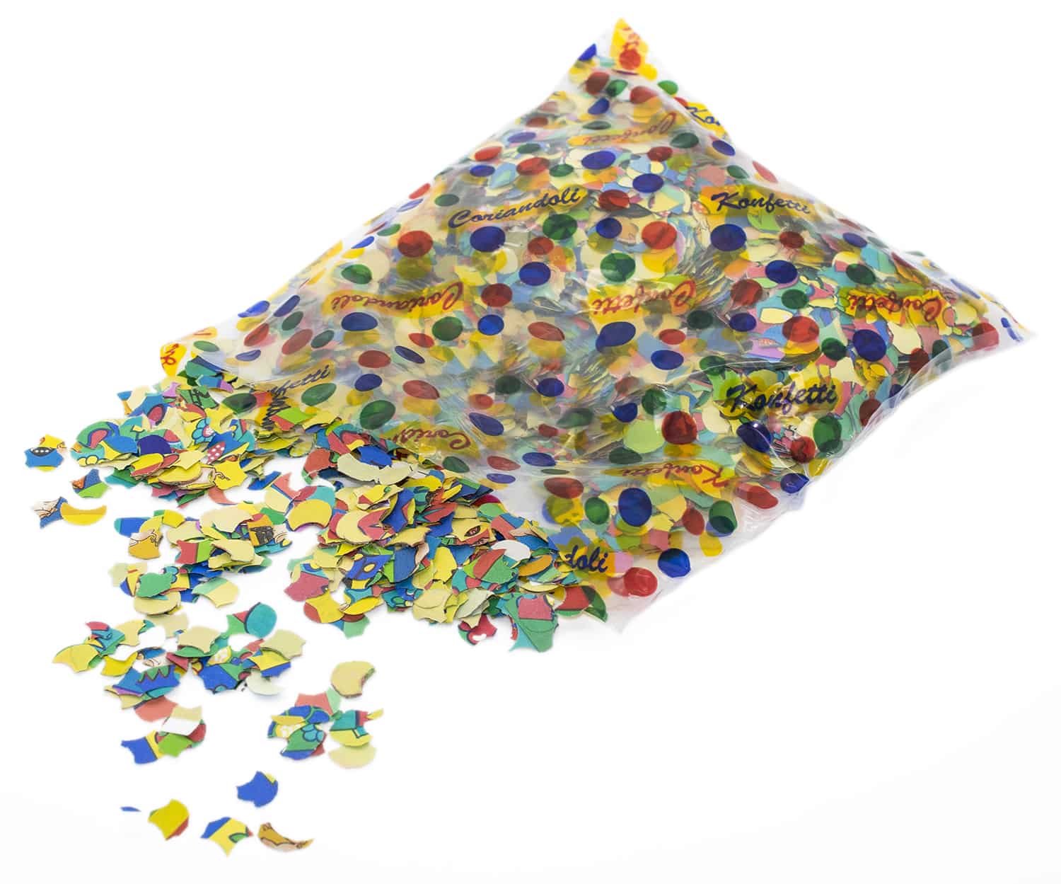 Produktbild von Papier-Konfetti bunt