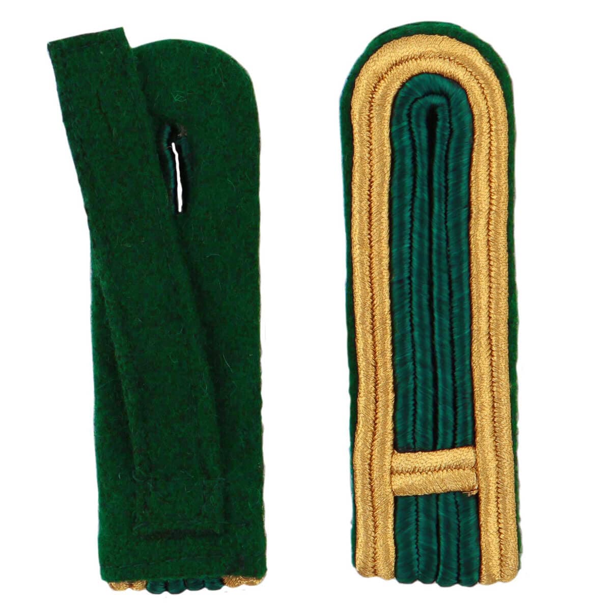 Produktbild von Schulterstücke mit Aussensoutache gold