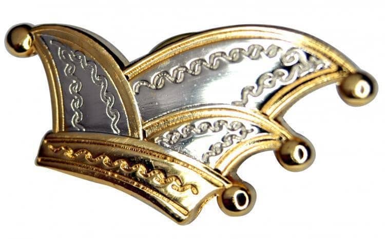 Produktbild 2 von Karnevalspin Narrenkappe