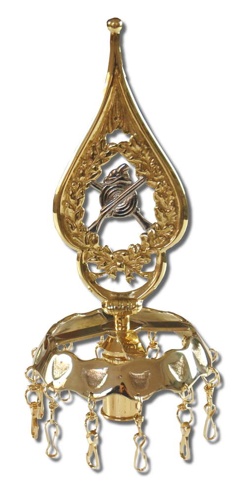 Produktbild von Fahnenbandring