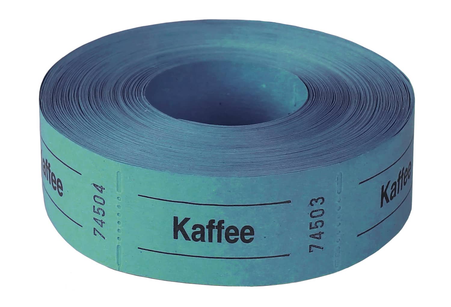 Produktbild von Rollenbons "Kaffee" 1000 Abrisse
