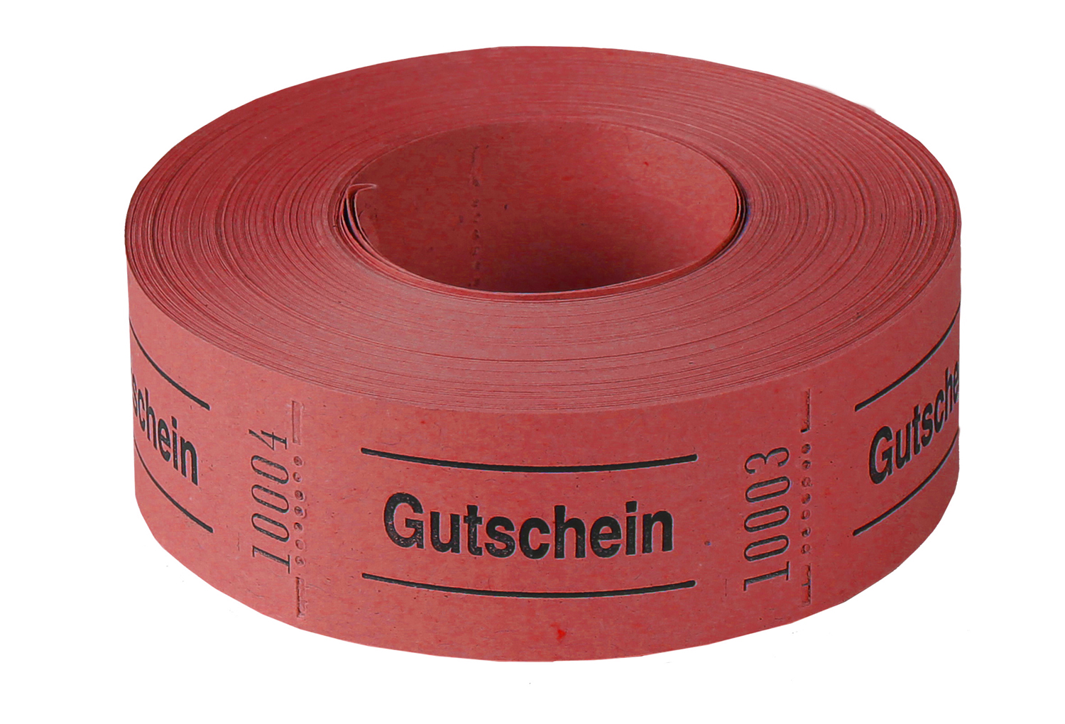 Produktbild 4 von Rollenbons - "Gutschein" 1000 Abrisse
