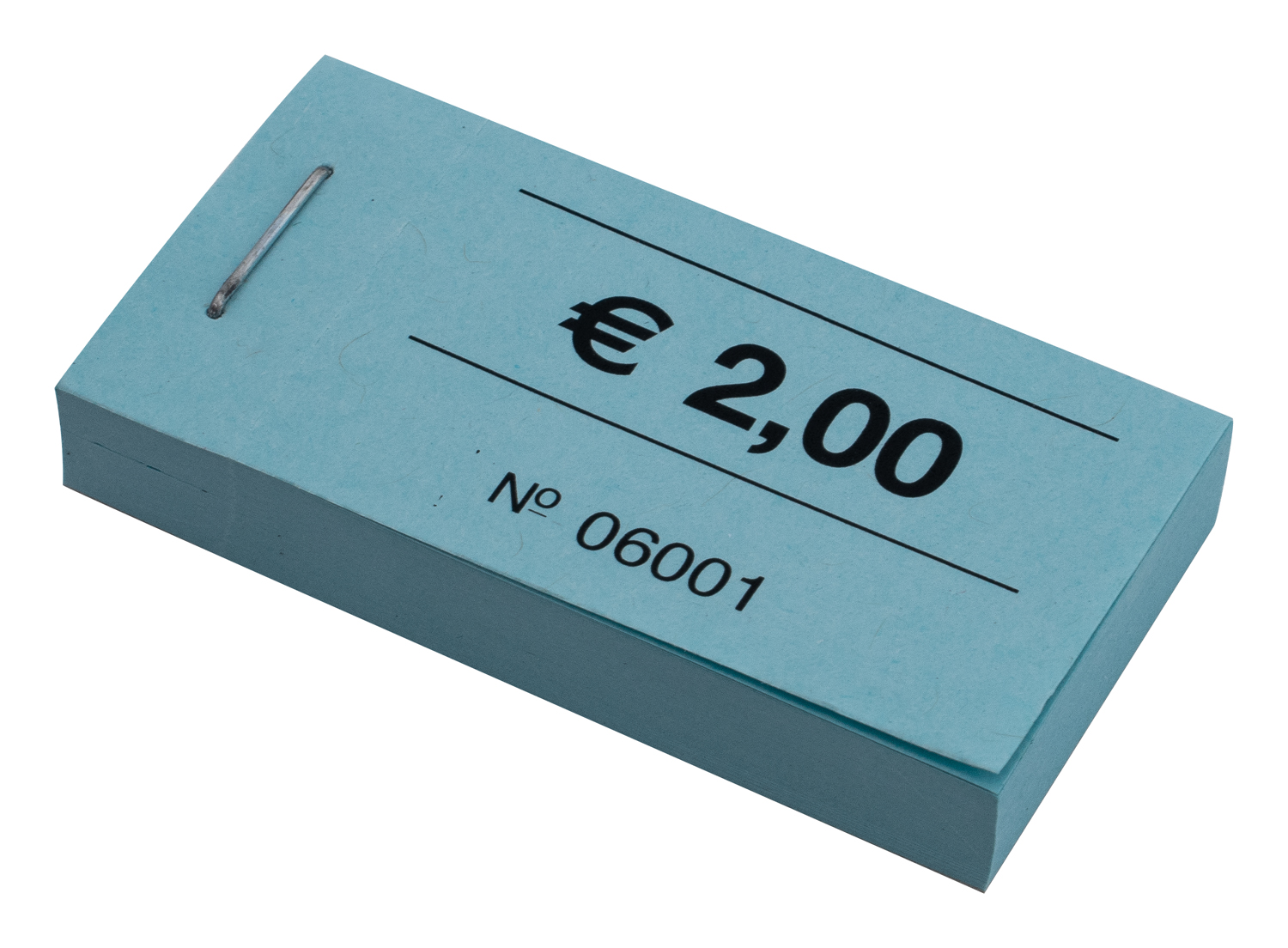 Produktbild von Blockgutscheine "2,00 €"